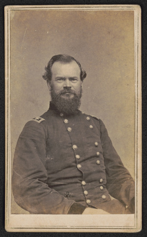 Archivo:General James McPherson of Aide-de-Camp U.S. Volunteers Infantry Regiment and General Staff U.S. Volunteers Infantry Regiment in uniform LCCN2016646203