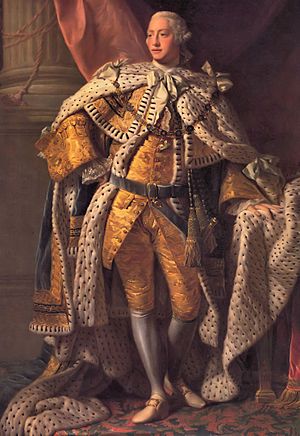 Archivo:George III in Coronation Robes