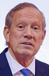 Governor of New York George Pataki at Northeast Republican Leadership Conference Philadelphia PA June 2015 NRLC by Michael Vadon 07 (cropped)
