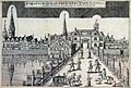 Große Weserbrücke - Bremen - 1764