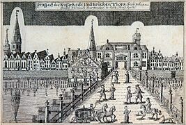 Große Weserbrücke - Bremen - 1764