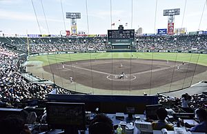 Archivo:Hanshin Koshien Stadium 220809o