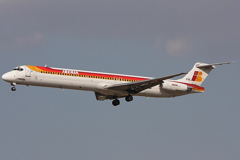 Iberia McDonnell Douglas MD-88