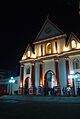 Iglesia de San Mateo de noche