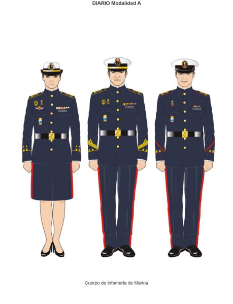 Infantería de marina diario A