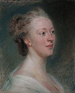 Archivo:Isabelle Agneta van Tuyll van Serooskerken, by Maurice Quentin de La Tour