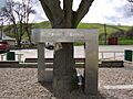 James Dean monument
