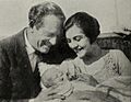 James Kirkwood Sr-Lila Lee-James Kirkwood Jr1924