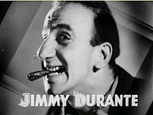Jimmy Durante in Broadway to Hollywood trailer.jpg