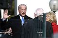 Joe Biden sworn in 1-20-09 hires 090120-N-0696M-204a