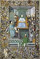 Juan de Zúñiga dibujo con orla