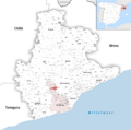 Karte Gemeinde Abrera 2022