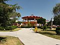 Kiosko de Tocuila Texcoco Mexico-20171118