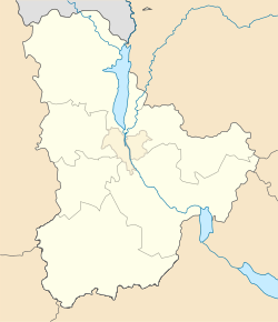 Kiev ubicada en Óblast de Kiev