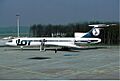 LOT Tupolev Tu-154M Marmet