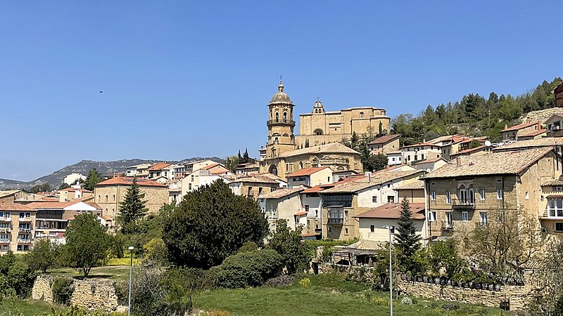 Labastida, en Álava (España)
