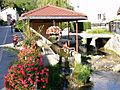 Lavoir à Arbent