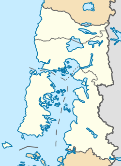 Puerto Montt ubicada en Región de Los Lagos