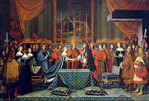 Archivo:Louis XIV wedding