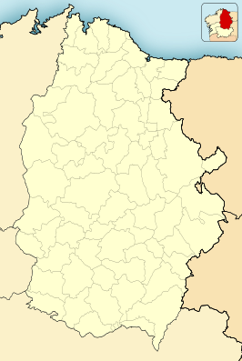 Chantada ubicada en Provincia de Lugo
