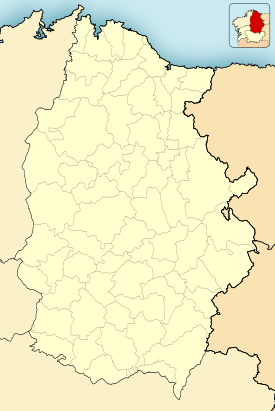 Sierra de Meira ubicada en Provincia de Lugo