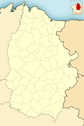 Guitiriz ubicada en Provincia de Lugo