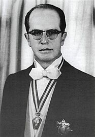 Luis Adolfo Siles. Unknown author. c. 1964–1969. La Paz