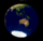 Lunar eclipse from moon-2027Jul18.png