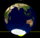 Lunar eclipse from moon-2028Jul06.png