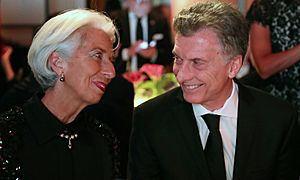 Archivo:Macri y Lagarde en Nueva York
