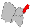 Map arrondissement code 013