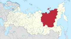 Map of Russia (2014–2022) - Sakha (Yakutia).svg