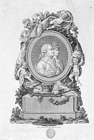 Archivo:Mateo gonzalez-Carolus IIII et Aloisia Augusti