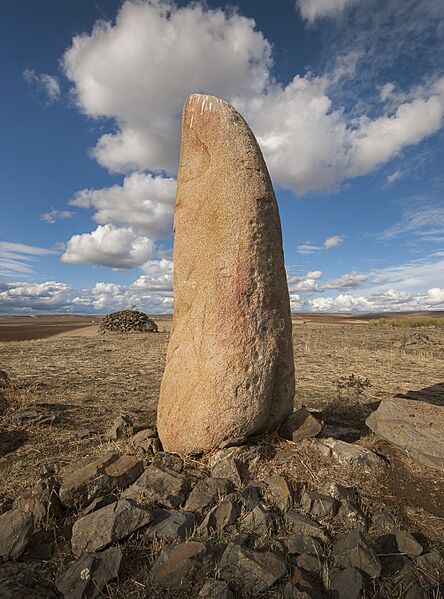 Menhir Rábano Valencia Ventoso Cazoletas