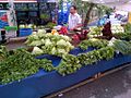 Mercadillo de frutas y verduras