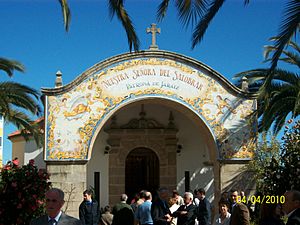 Archivo:Mosaico de Entrada a la Ermita del Salobrar