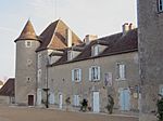 Archivo:Naillac castle - Le Blanc