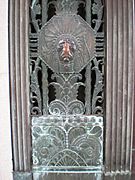 Native American themed door - George Rogers Clark National Historical Park - Vincennes, Indiana - Stierch