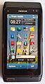 Nokia N8 (front view)