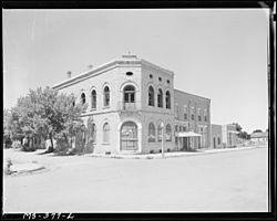 Old building on main street. Aguilar, Las Animas County, Colorado. - NARA - 540381.jpg