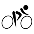 Olympic pictogram Cycling