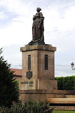 Archivo:Ourense, C. Arenal por Aniceto Marinas