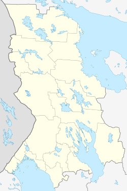 Petrozavodsk ubicada en República de Carelia