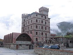 Archivo:Panoramica del hotel "Castillo de San Ignacio".