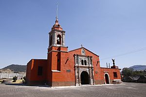 Archivo:Parroquia en SAN MIGUEL AJUSCO