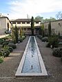 Patio del monasterio de Santa Clara, Astudillo
