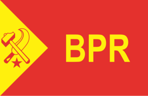 Archivo:People's Revolutionary Bloc Flag