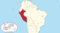 Peru in its region