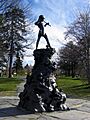 Peter Pan Statue