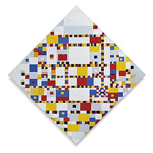 Archivo:Piet Mondrian Victory Boogie Woogie